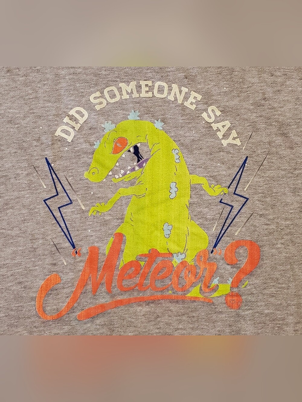 Rugrats Reptar Meteor Sweatshirt